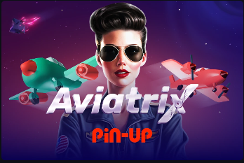 Aviatrix Pin Up